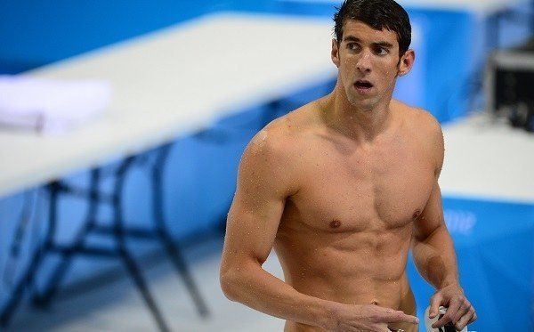 michael phelps abdominales