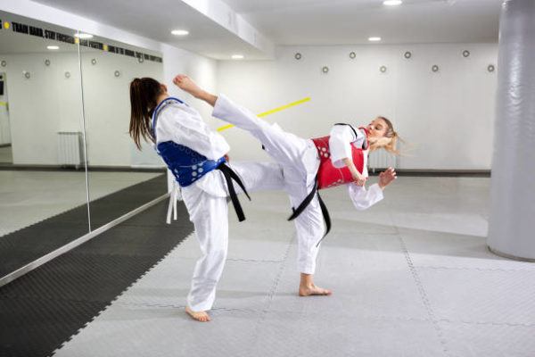 Karate que es normas y los parecidos y diferencias con otros deportes de contacto taekwondo 